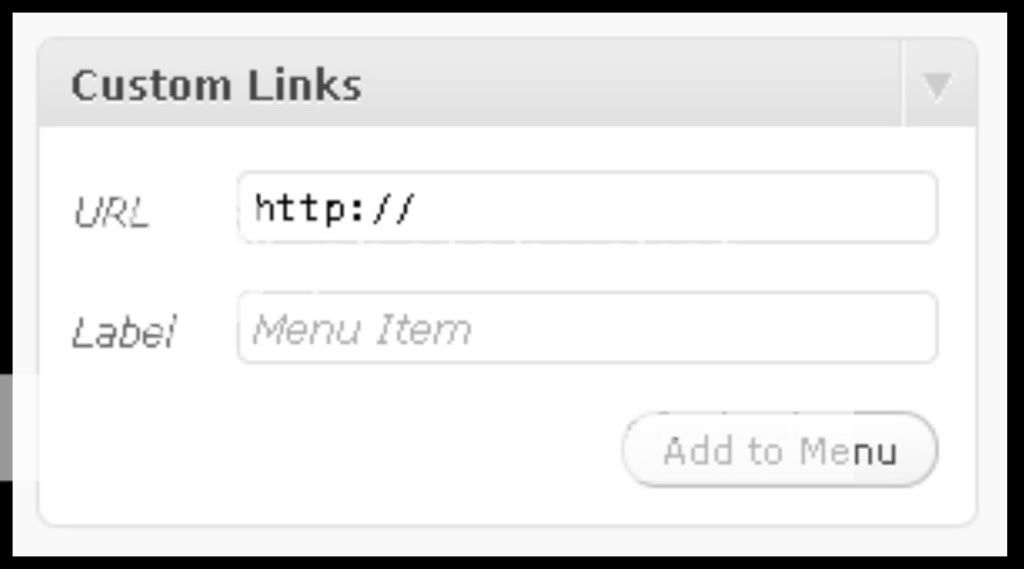 drop down menu drop down menu