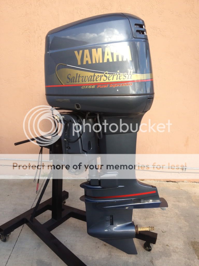 Beautiful 2000 Yamaha 150 HP Saltwater Series II OX66 Fuel Injection