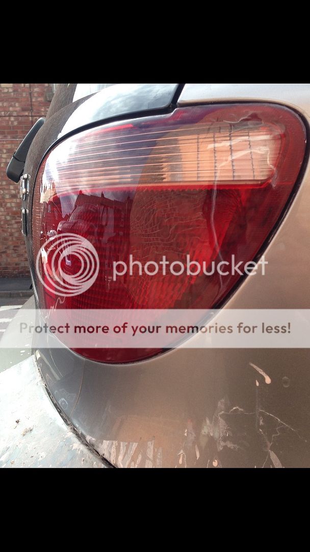 Tail light restoration Detailing World Forum