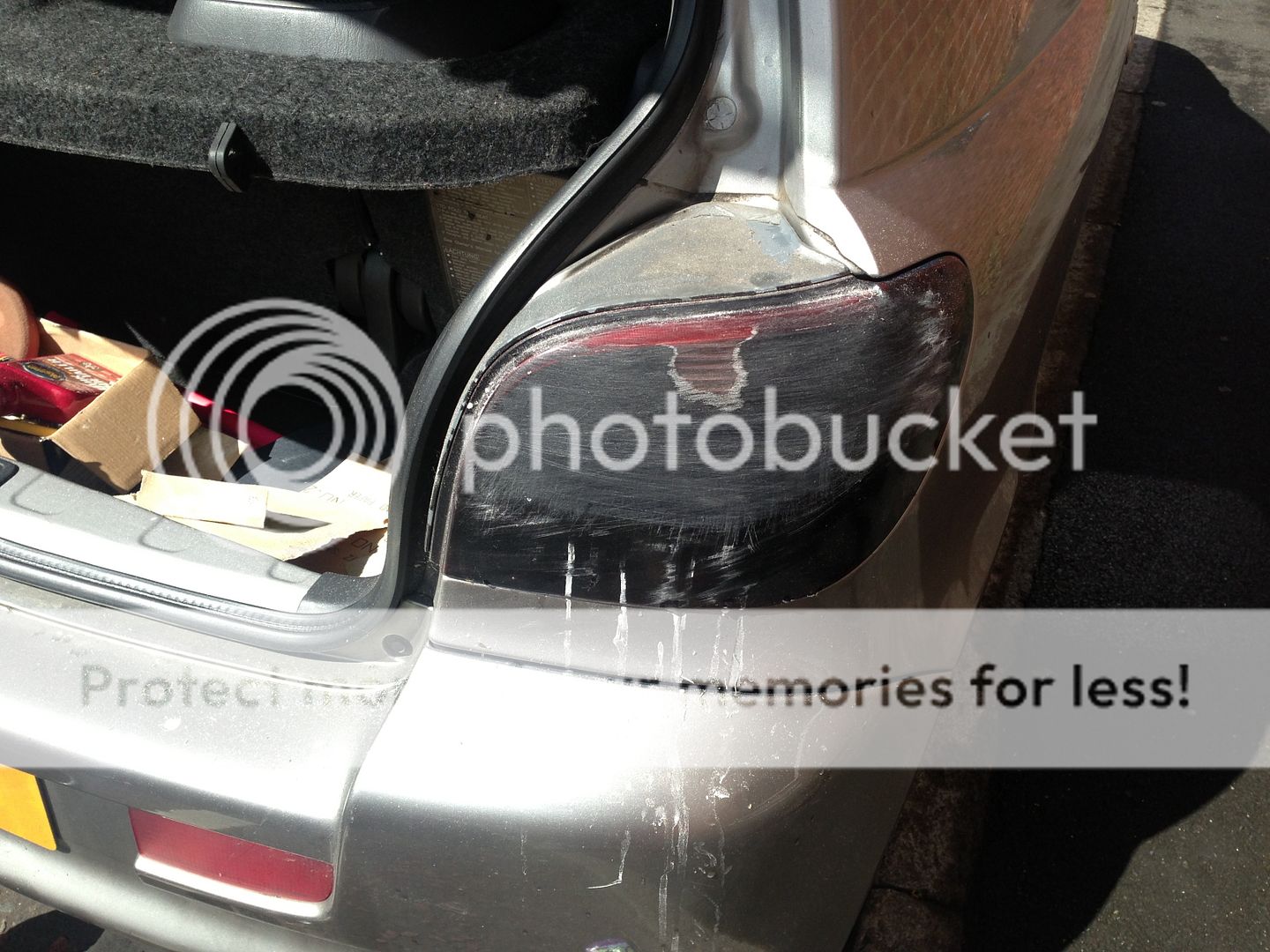 Tail light restoration Detailing World Forum