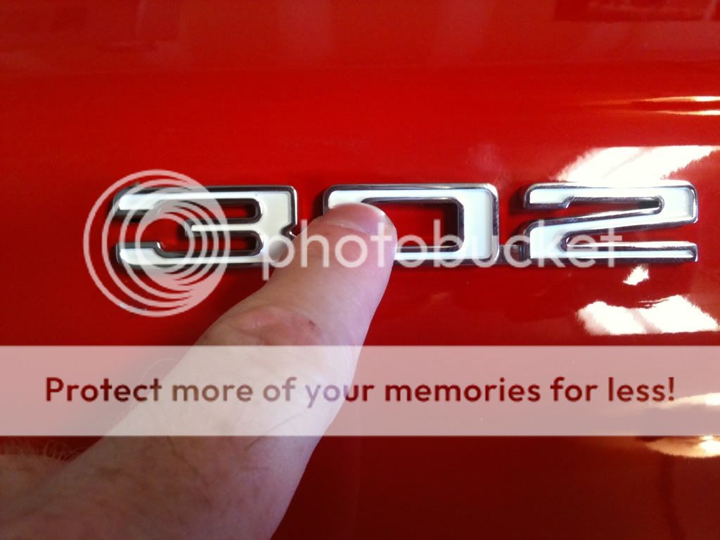 Hood emblem placement, with a twist Team Camaro Tech