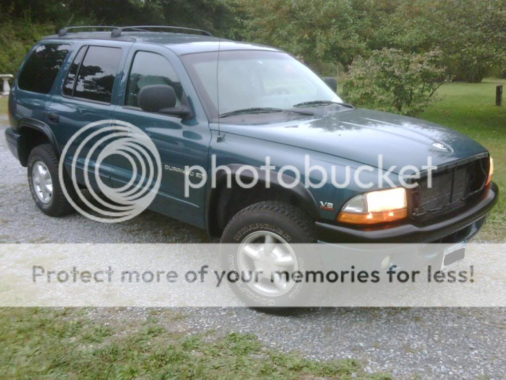 Painted fender flares/trim Dakota Durango Forum