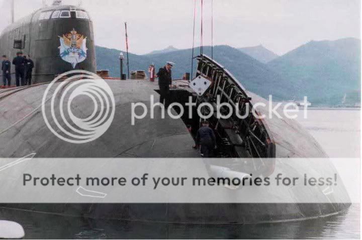 Submarino Ruso Proyecto 949 (Clase Oscar) Submarino Ruso Proyecto 949 (Clase Oscar)