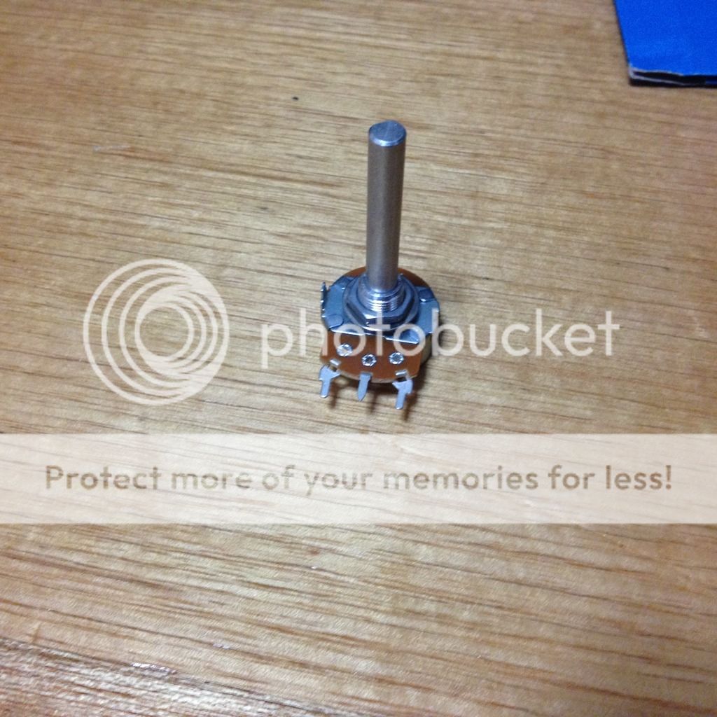 Lesson How to remove the end stop in a potentiometer
