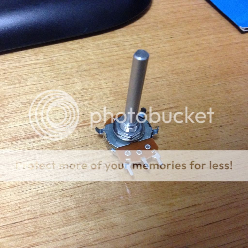 Lesson How to remove the end stop in a potentiometer