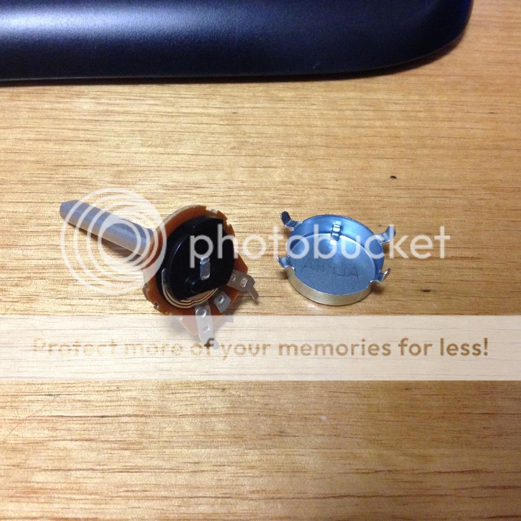 Lesson How to remove the end stop in a potentiometer