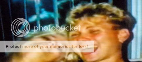 Paul and Karla, happier days