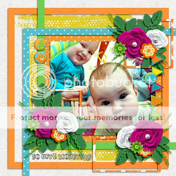 Такие милые монстры